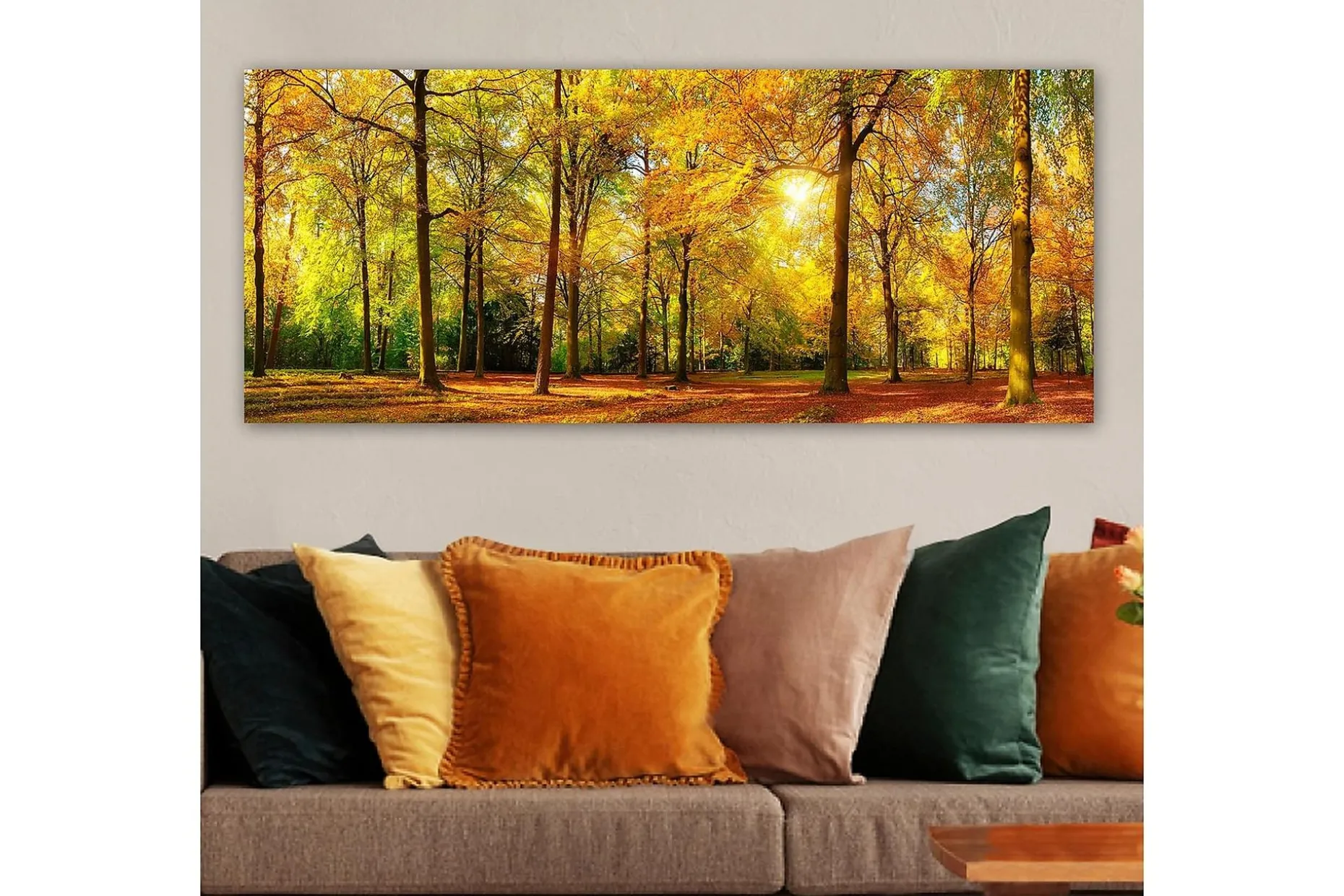 Canvasbilde YTY Landscape & Nature Flerfarget