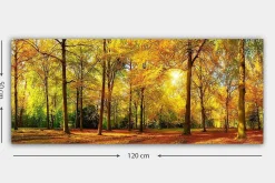 Canvasbilde YTY Landscape & Nature Flerfarget