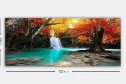 Canvasbilde YTY Landscape & Nature Flerfarget