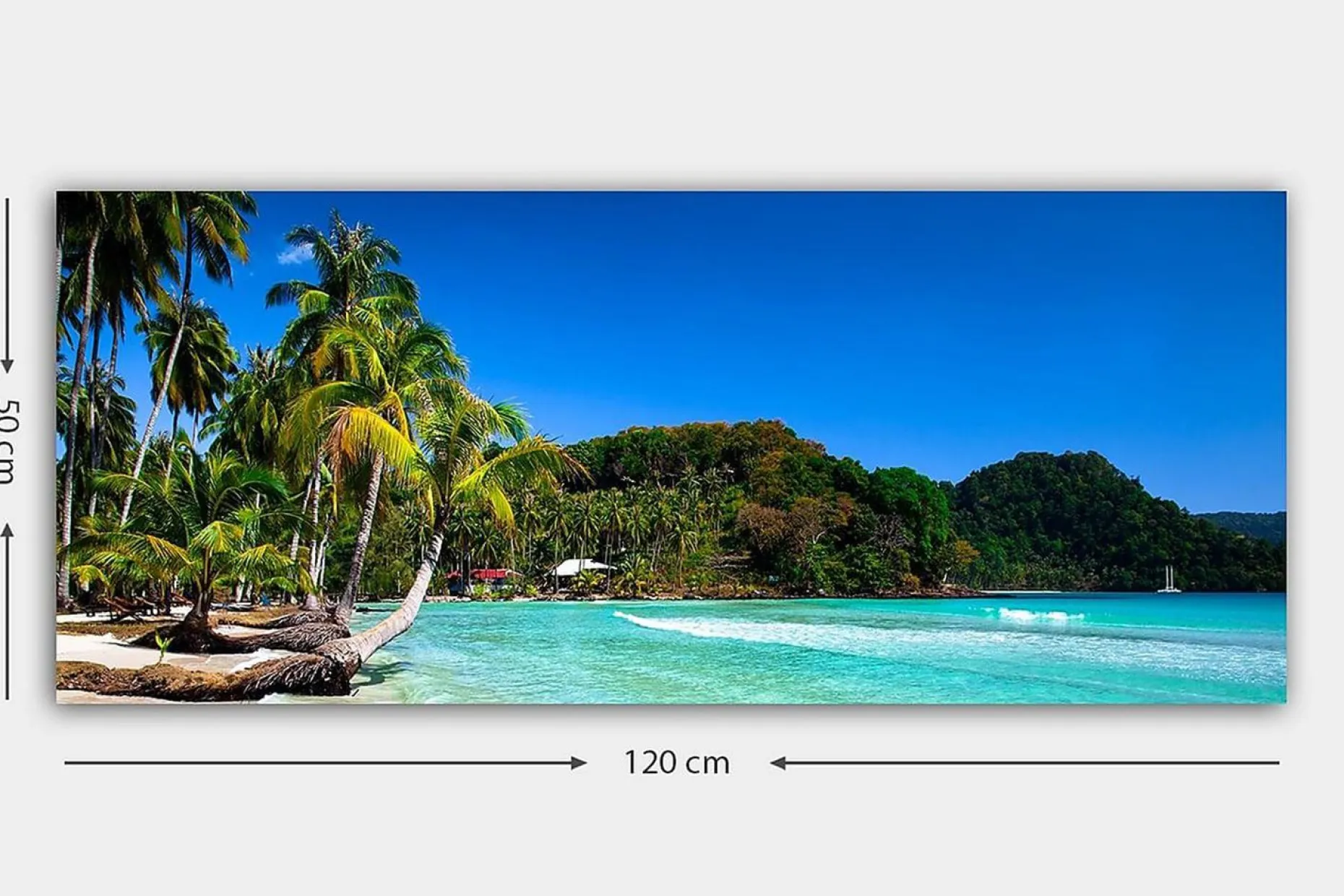 Canvasbilde YTY Landscape & Nature Flerfarget