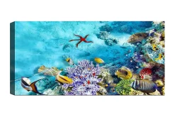 Canvasbilde YTY Nautical & Beach Flerfarget