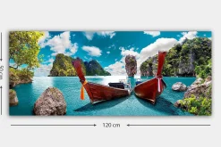 Canvasbilde YTY Nautical & Beach Flerfarget