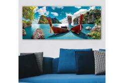 Canvasbilde YTY Nautical & Beach Flerfarget