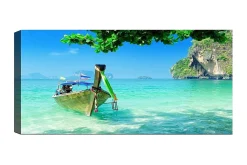 Canvasbilde YTY Nautical & Beach Flerfarget