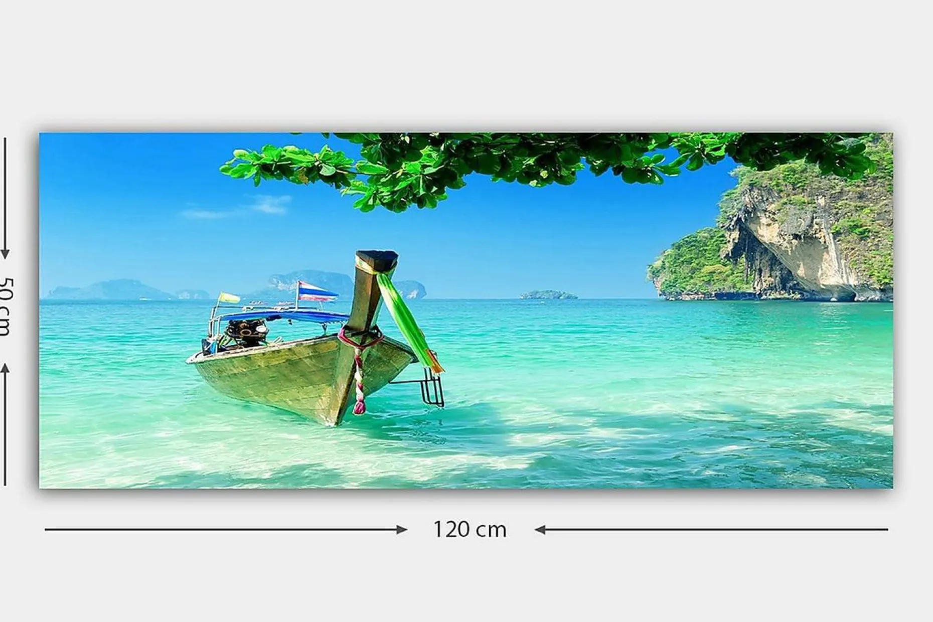 Canvasbilde YTY Nautical & Beach Flerfarget