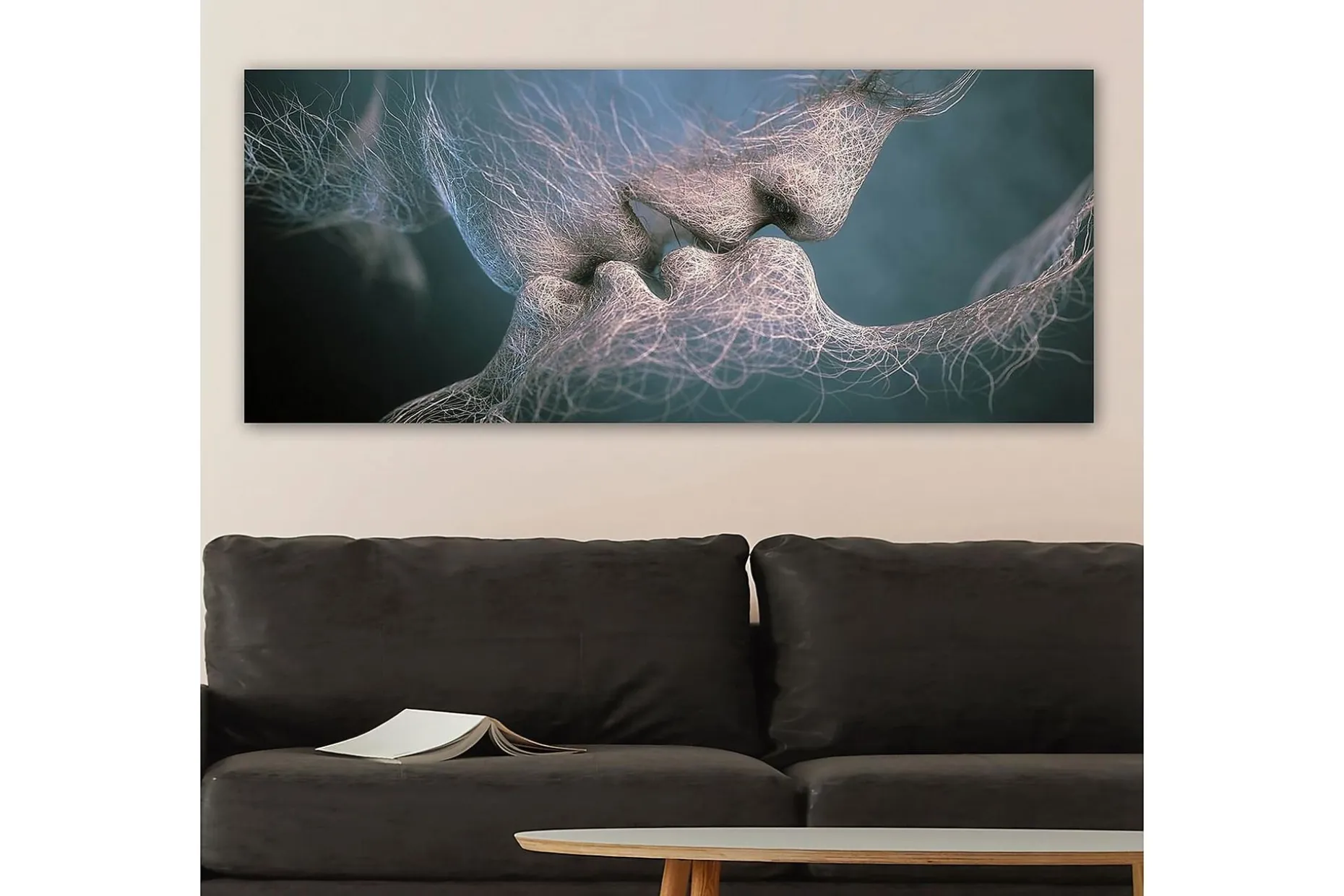 Canvasbilde YTY People Flerfarget