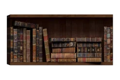 Canvasbilde YTY Reading and Literature Flerfarget