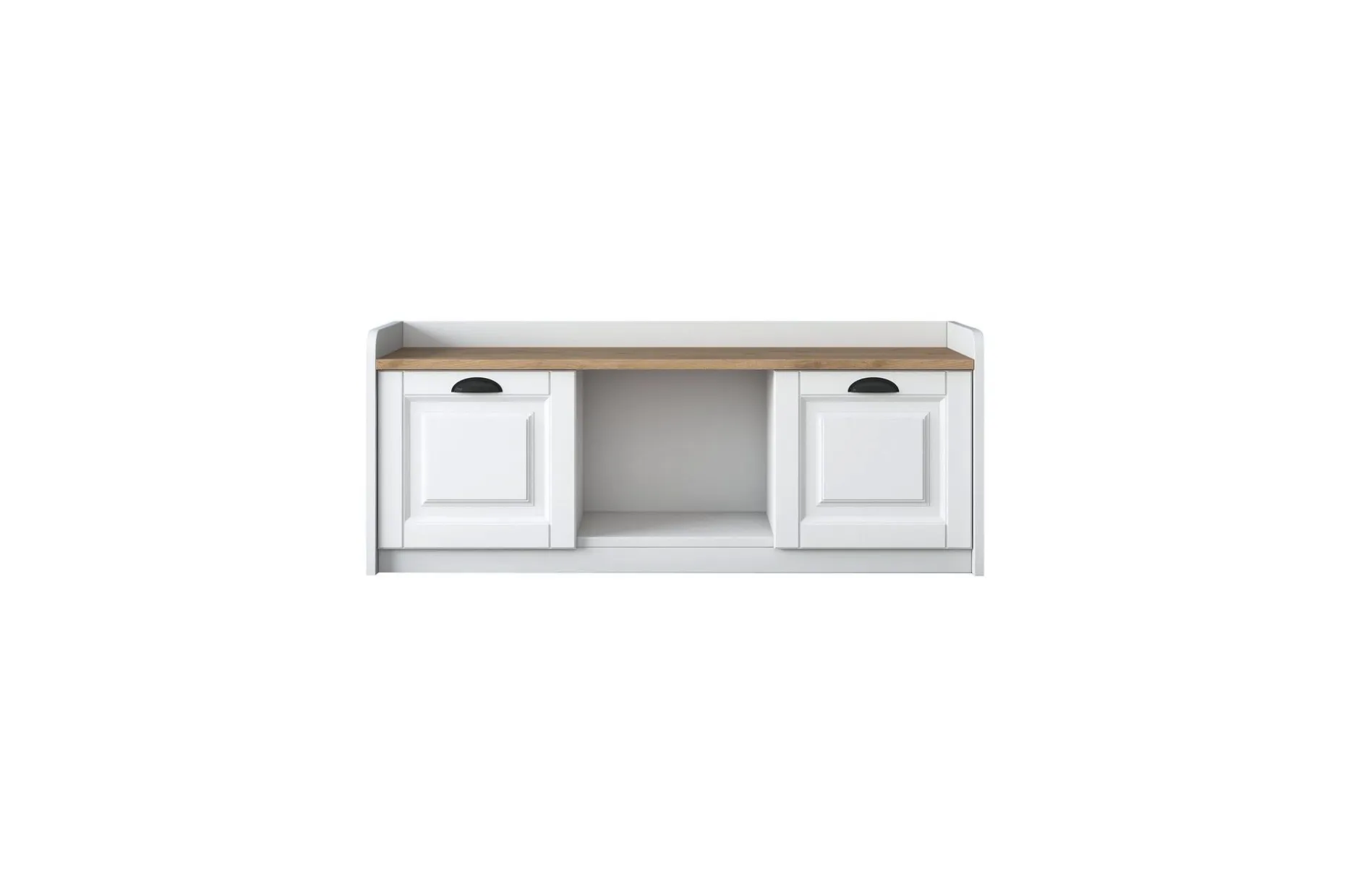 Caraway Skobenk 120x45 cm Hvit/Brun