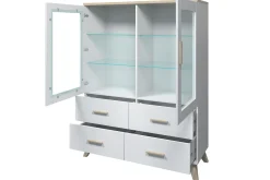 Cardos Vitrineskap 120 cm