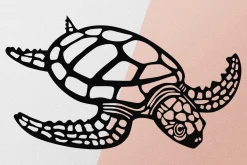 Caretta Caretta Veggdekor