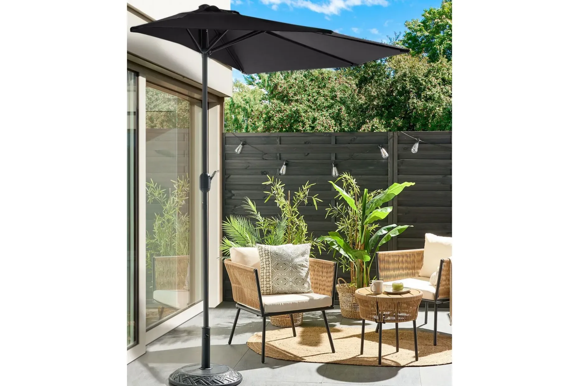 Carleton Parasol 100x100 cm