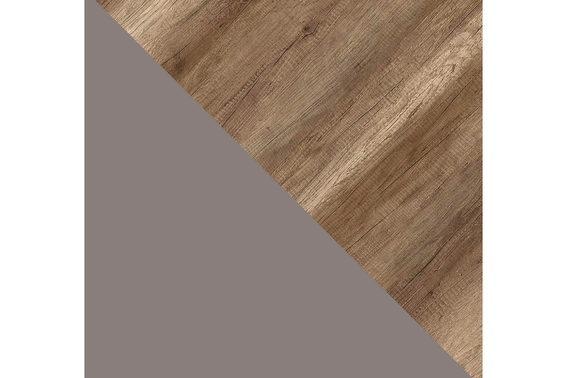 Carver Skrivebord 120 cm Grå