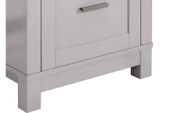 Carver Skrivebord 120 cm Grå