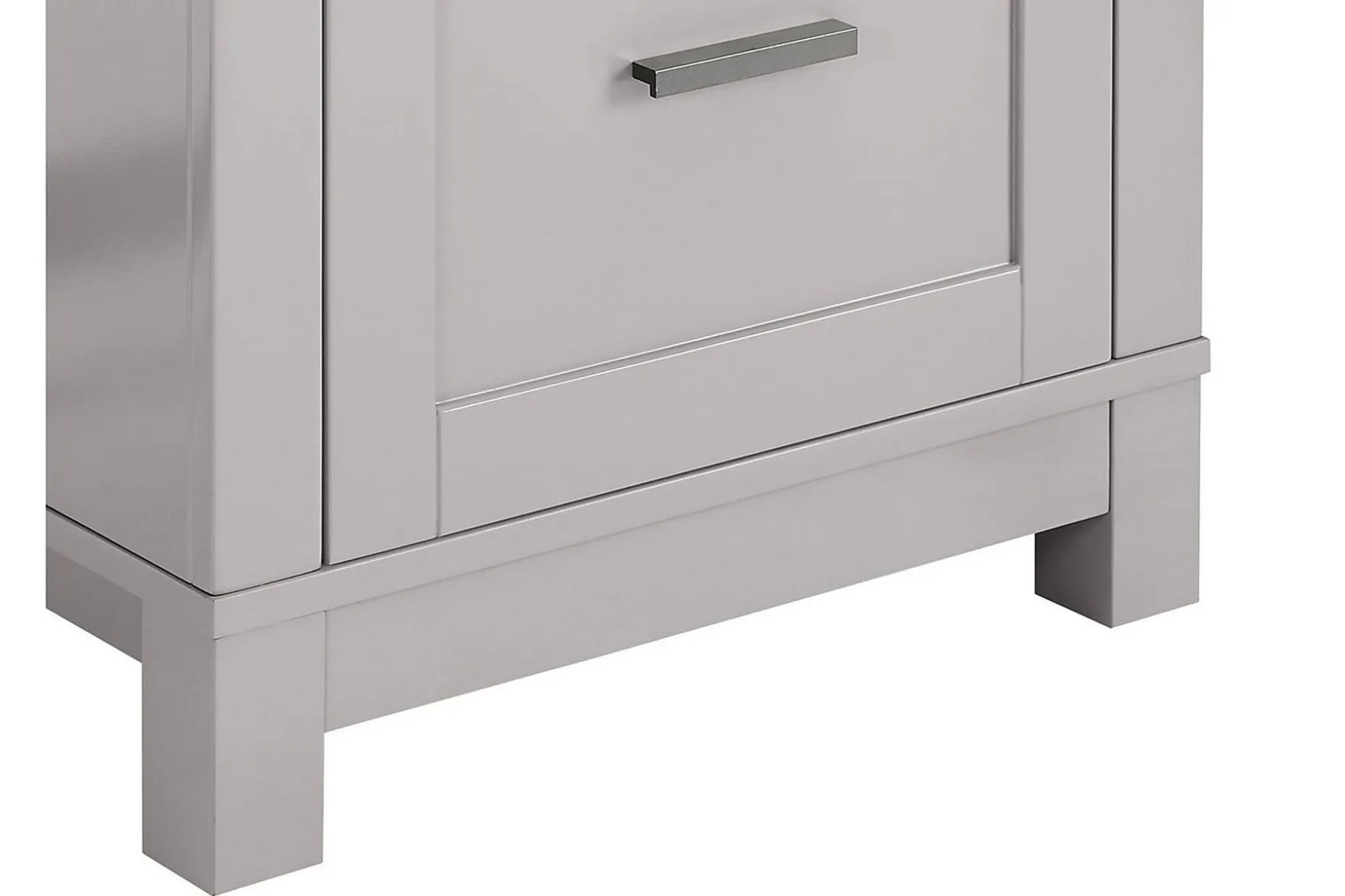 Carver Skrivebord 120 cm Grå