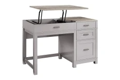 Carver Skrivebord 120 cm Grå