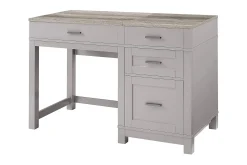 Carver Skrivebord 120 cm Grå