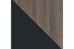 Carver Sofabord 90 cm Svart