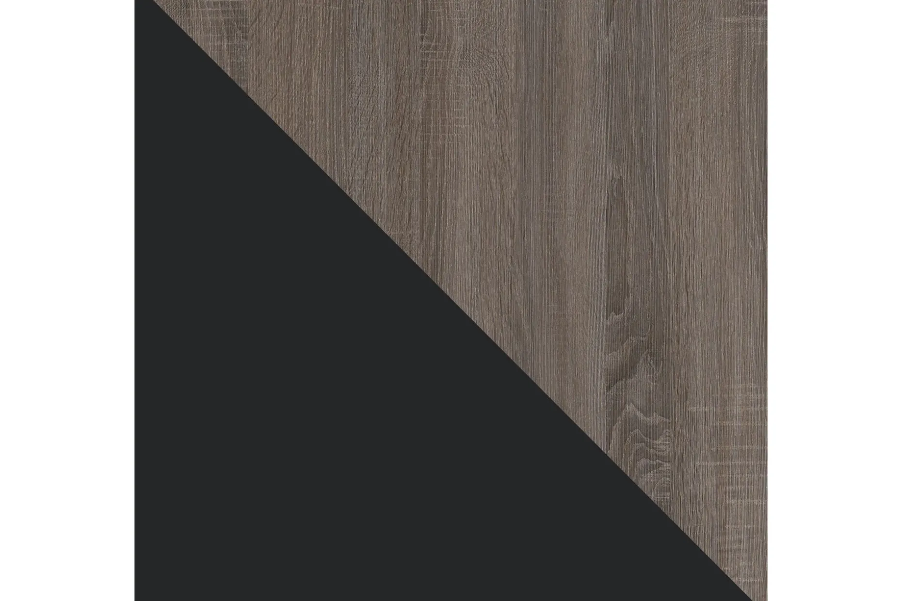 Carver Sofabord 90 cm Svart