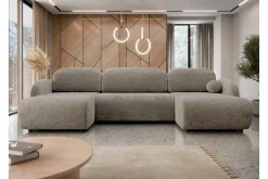 Carve Sovesofa Dobbel Divan 3-Seter