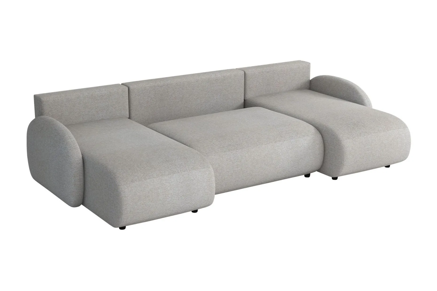 Carve Sovesofa Dobbel Divan 3-Seter