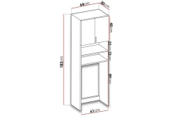 Casinia TV-benk 65x30x183 cm