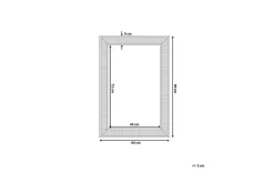 CASSIS Speil 60 cm