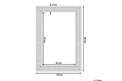 CASSIS Speil 60 cm