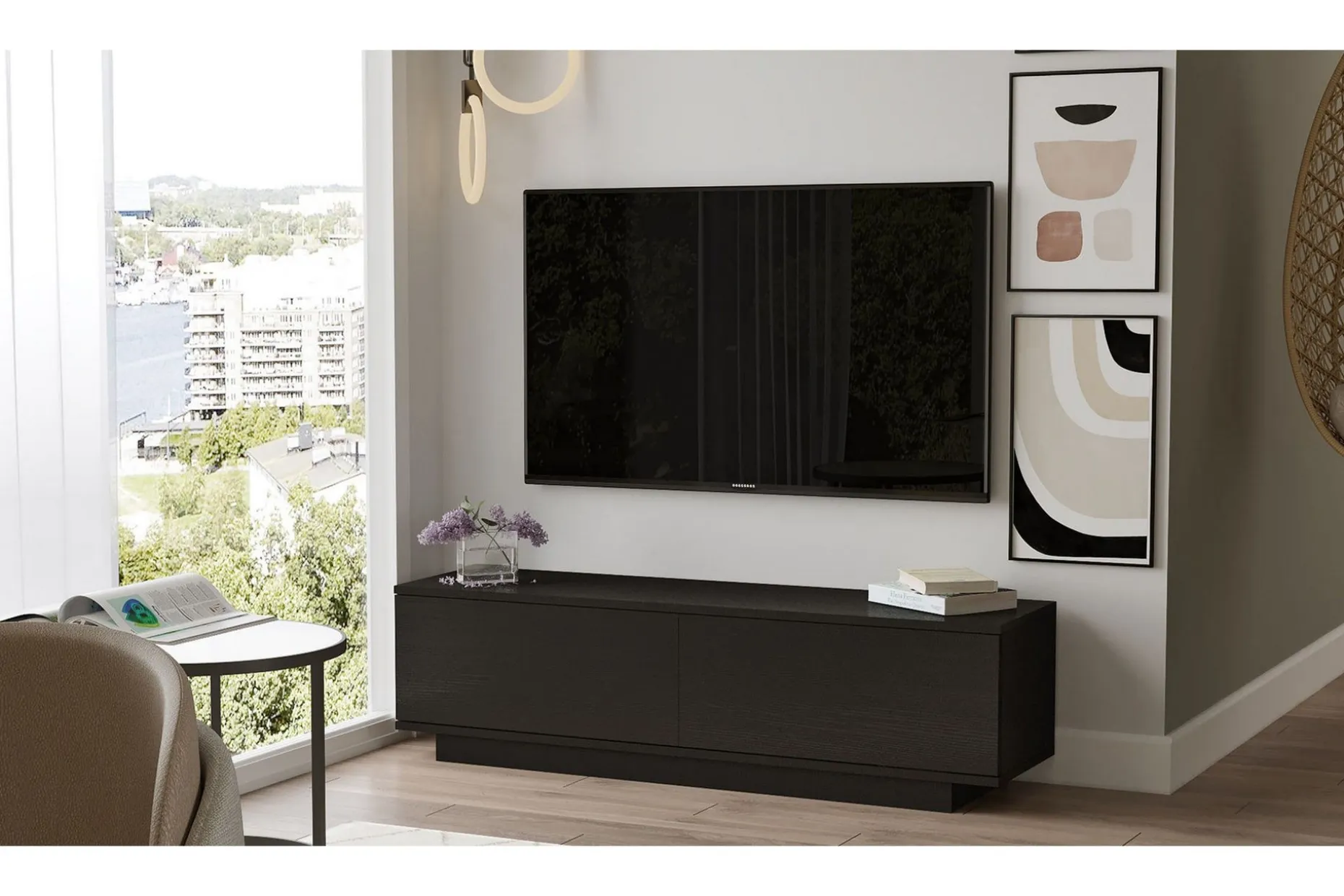 Caswell TV-benk 140 cm