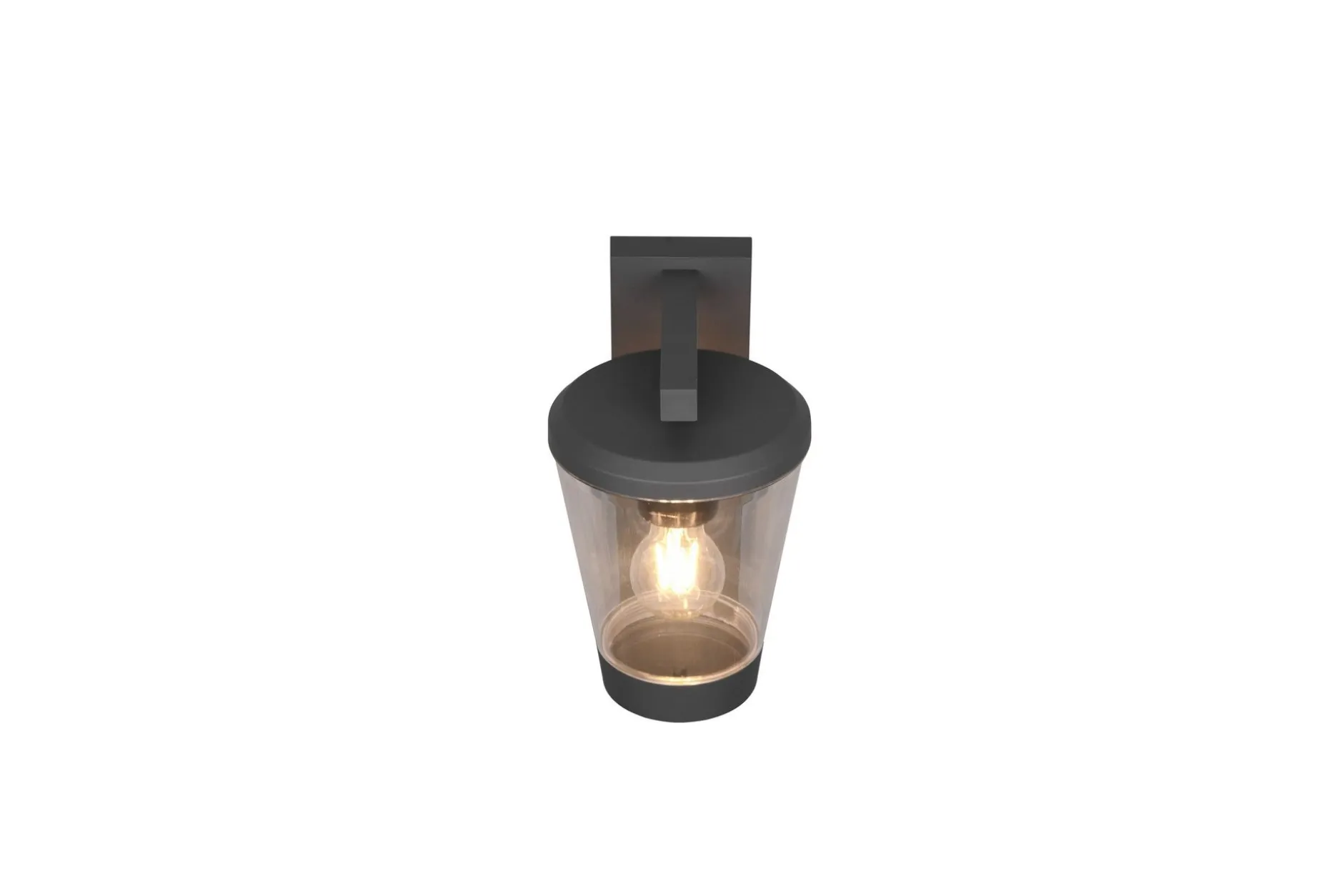Cavado Vegglampe med rørelsesensor Antrasitt