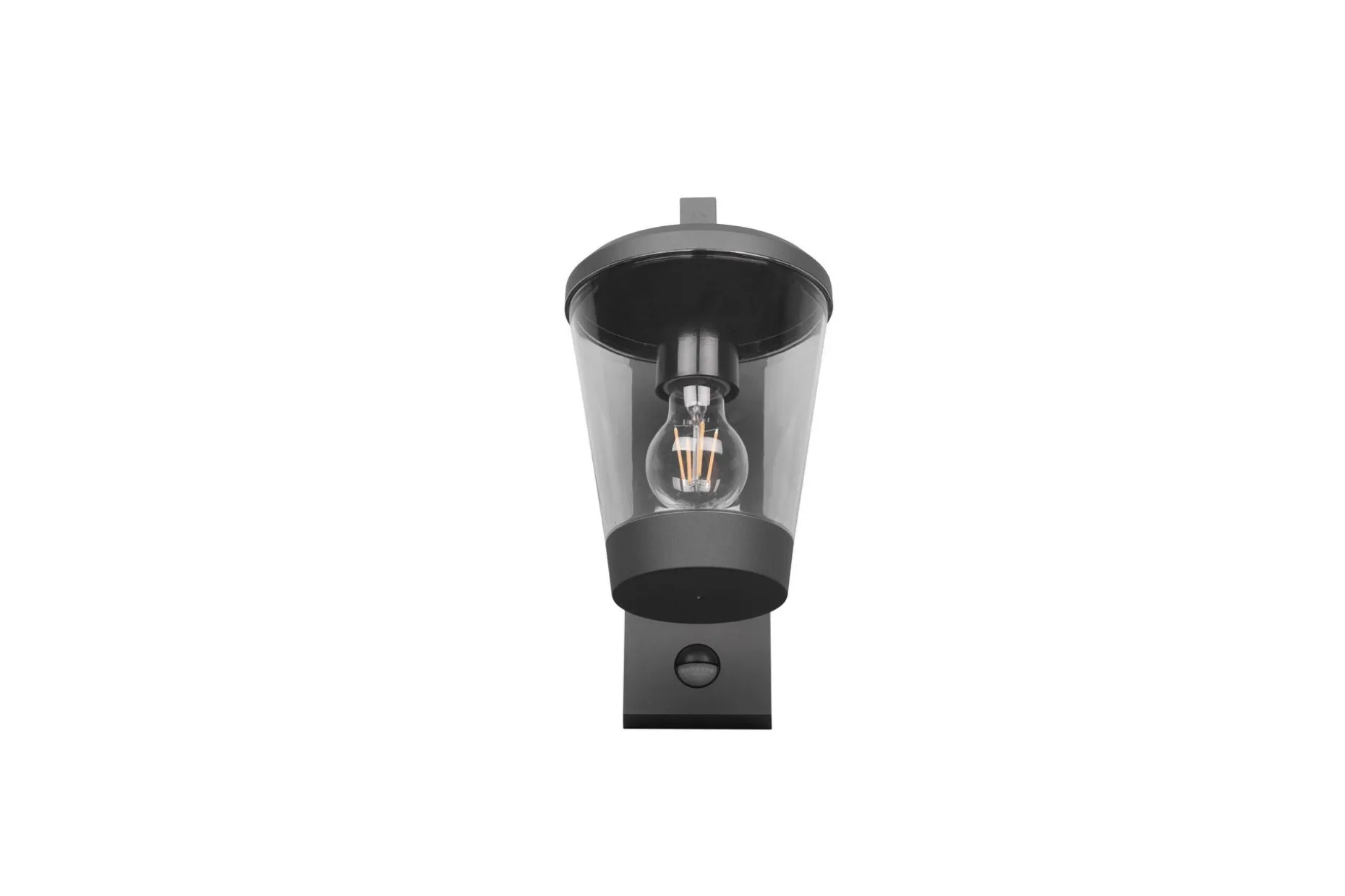 Cavado Vegglampe med rørelsesensor Antrasitt