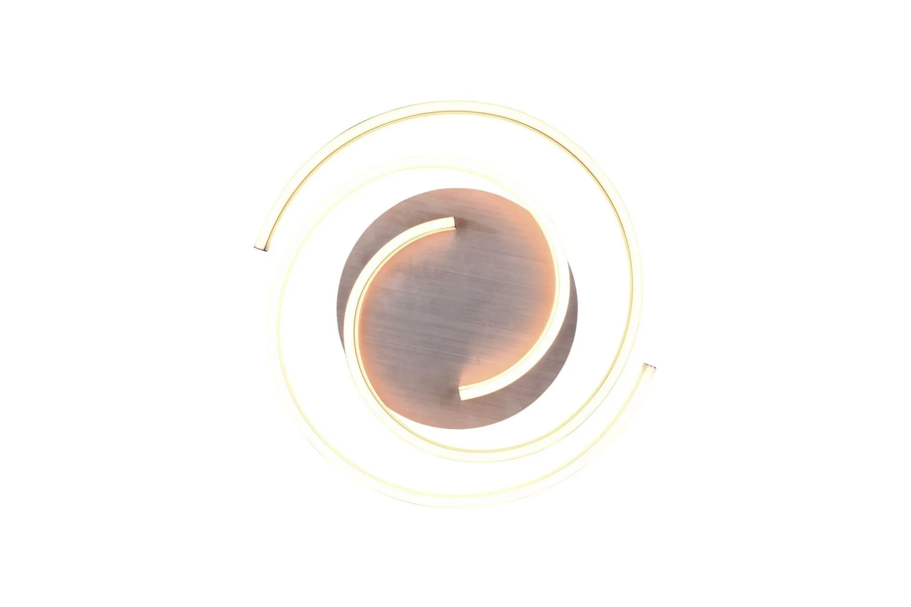 Caya LED-Taklampe Børstet Aluminium