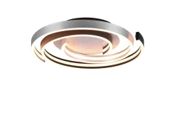 Caya LED-Taklampe Børstet Aluminium