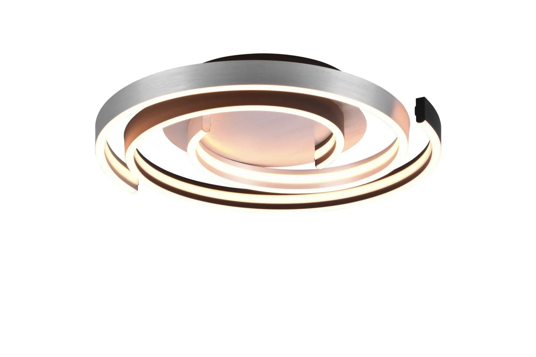 Caya LED-Taklampe Børstet Aluminium
