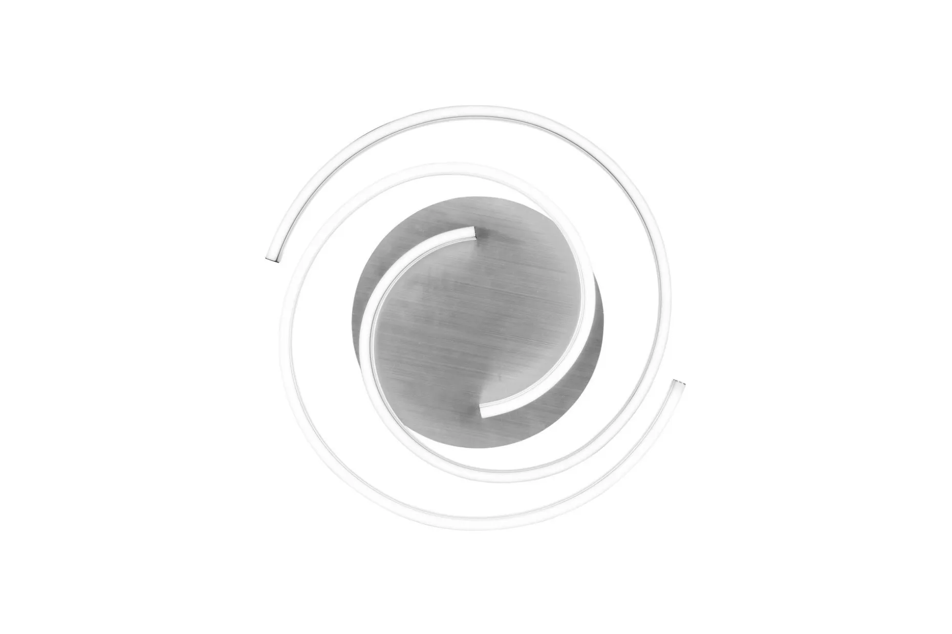 Caya LED-Taklampe Børstet Aluminium