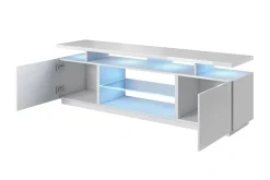 Ceasar TV-benk 180 cm med LED