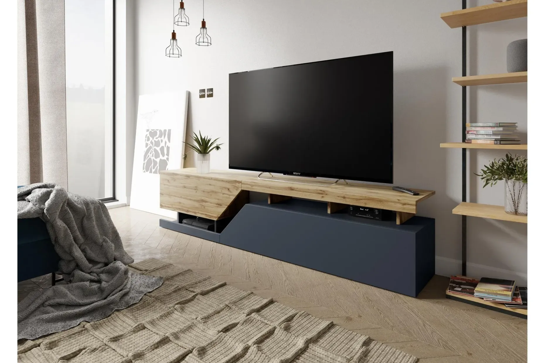 Ceelias TV-benk 200 cm