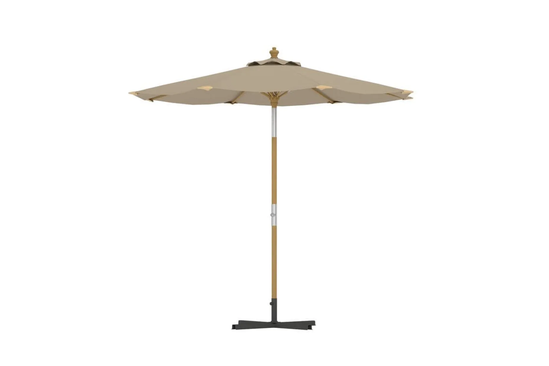 Cerox parasoll 270 cm utendørs