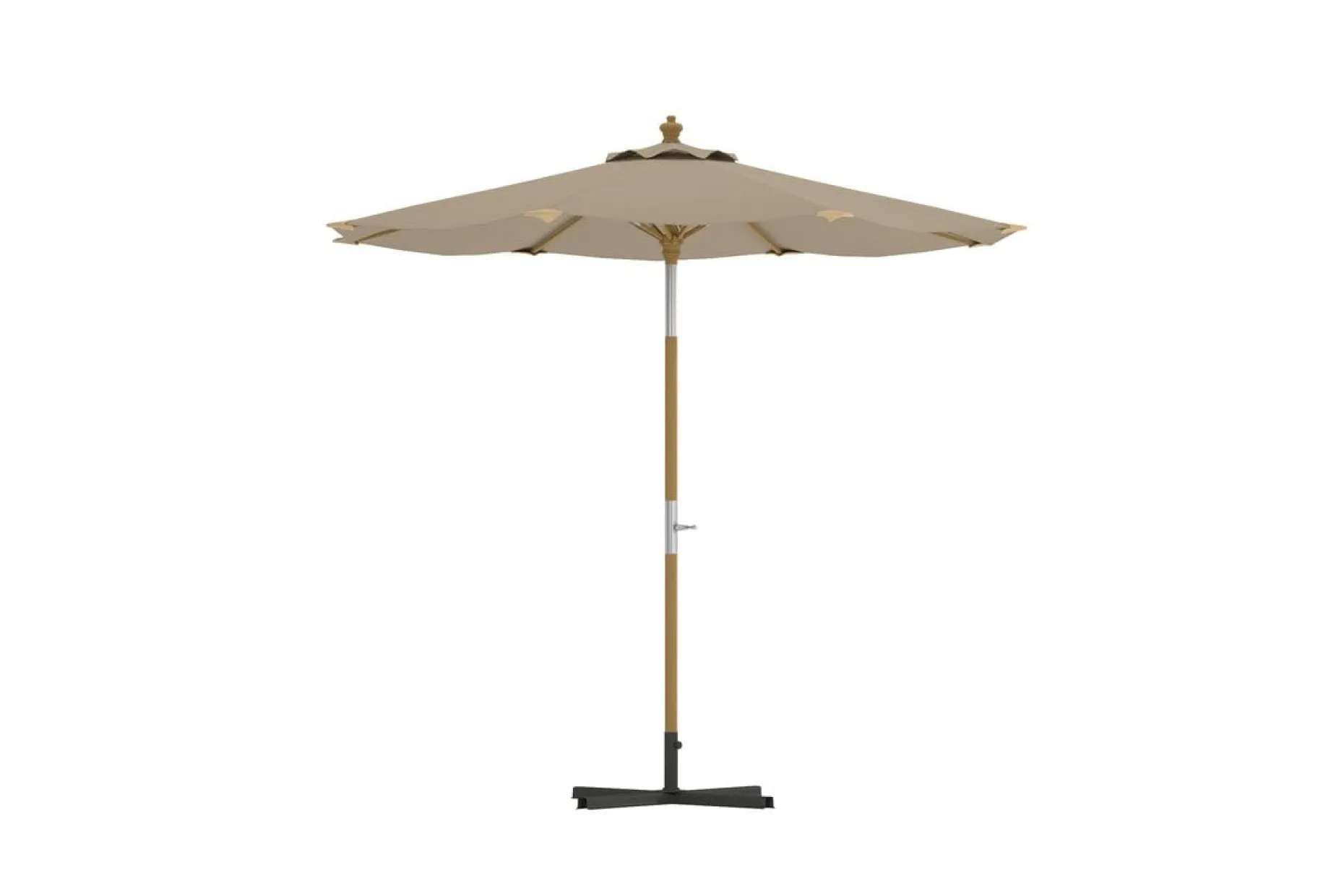 Cerox parasoll 270 cm utendørs