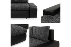 Cerys Sofa med Divan 3-seter