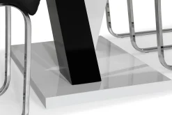 Cesi Spisegruppe 140 cm med 4 Cibus Stol