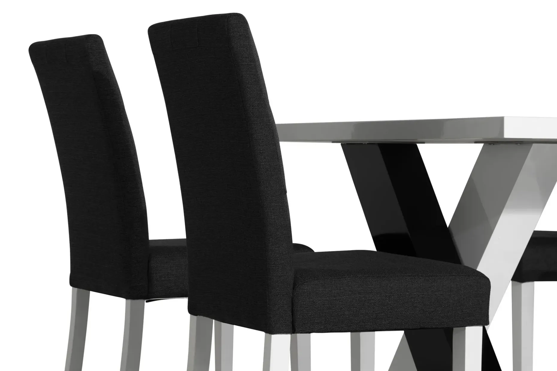 Cesi Spisegruppe 140 cm med 4 Viktor Stol