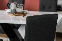 Cesi Spisegruppe 140 cm med 4 Viktor Stol