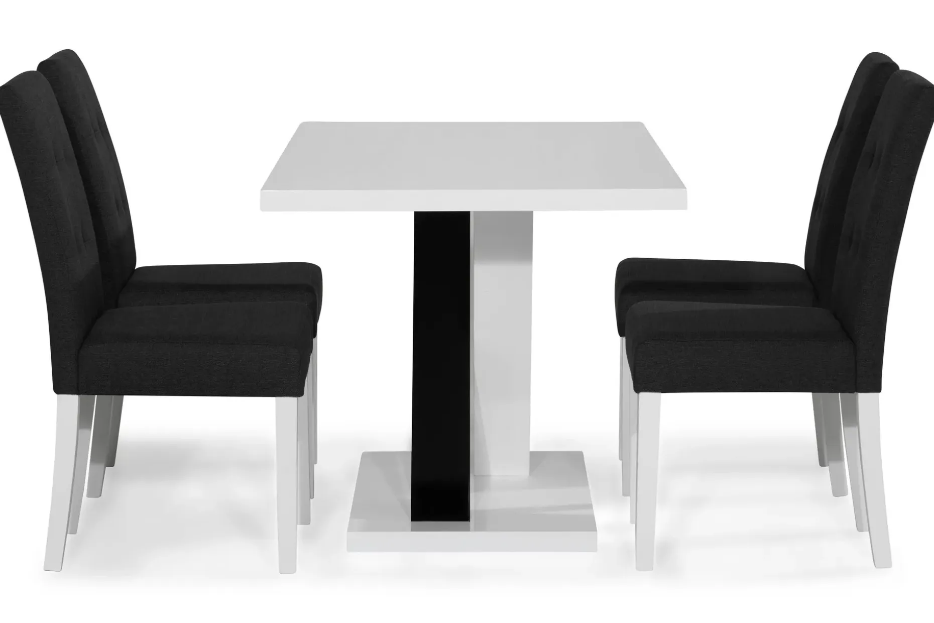Cesi Spisegruppe 140 cm med 4 Viktor Stol