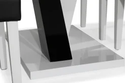 Cesi Spisegruppe 140 cm med 4 Viktor Stol