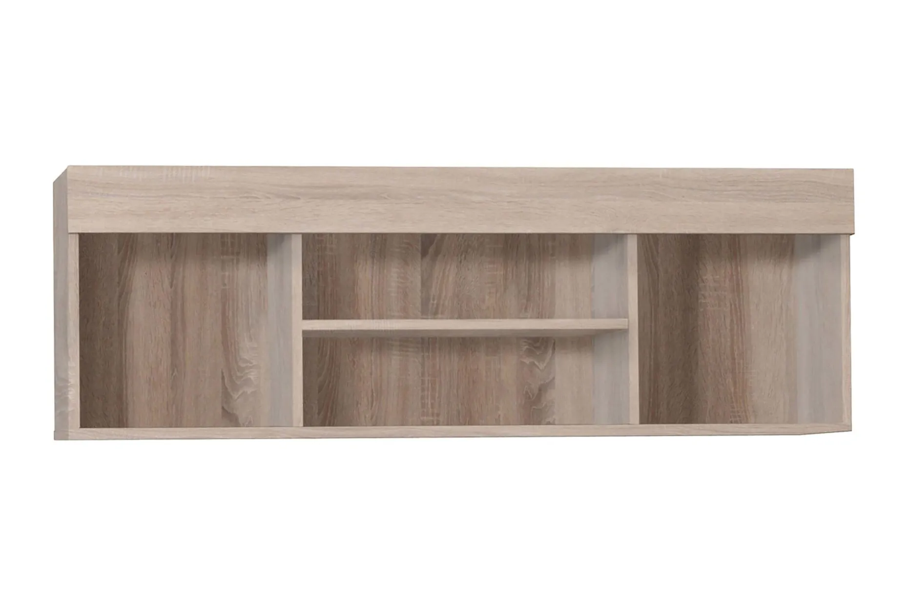 Cezar Hylla 120x18x42 cm Ek 120x25x40