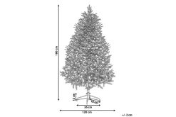 Chaker Juletre 180 cm