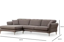 Chandara Sofa med Divan 5-seter