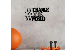 Change Veggdekor