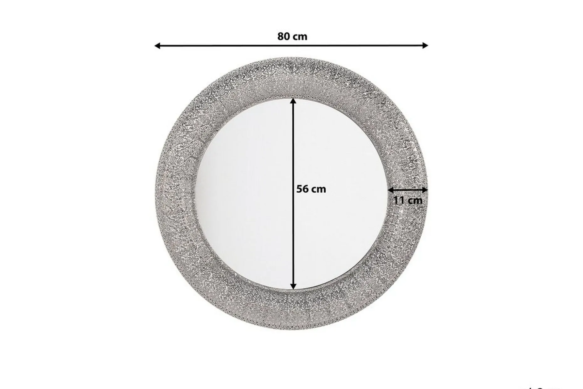 Channay Speil 80 cm