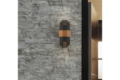 Chasm Quoizel Utendørs Vegglampe